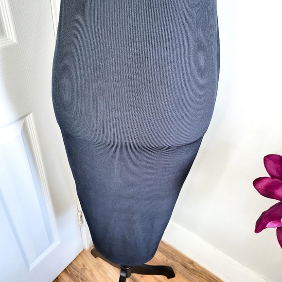 New Look Dresses New Look Zip Front Bodycon Dress Poshmark